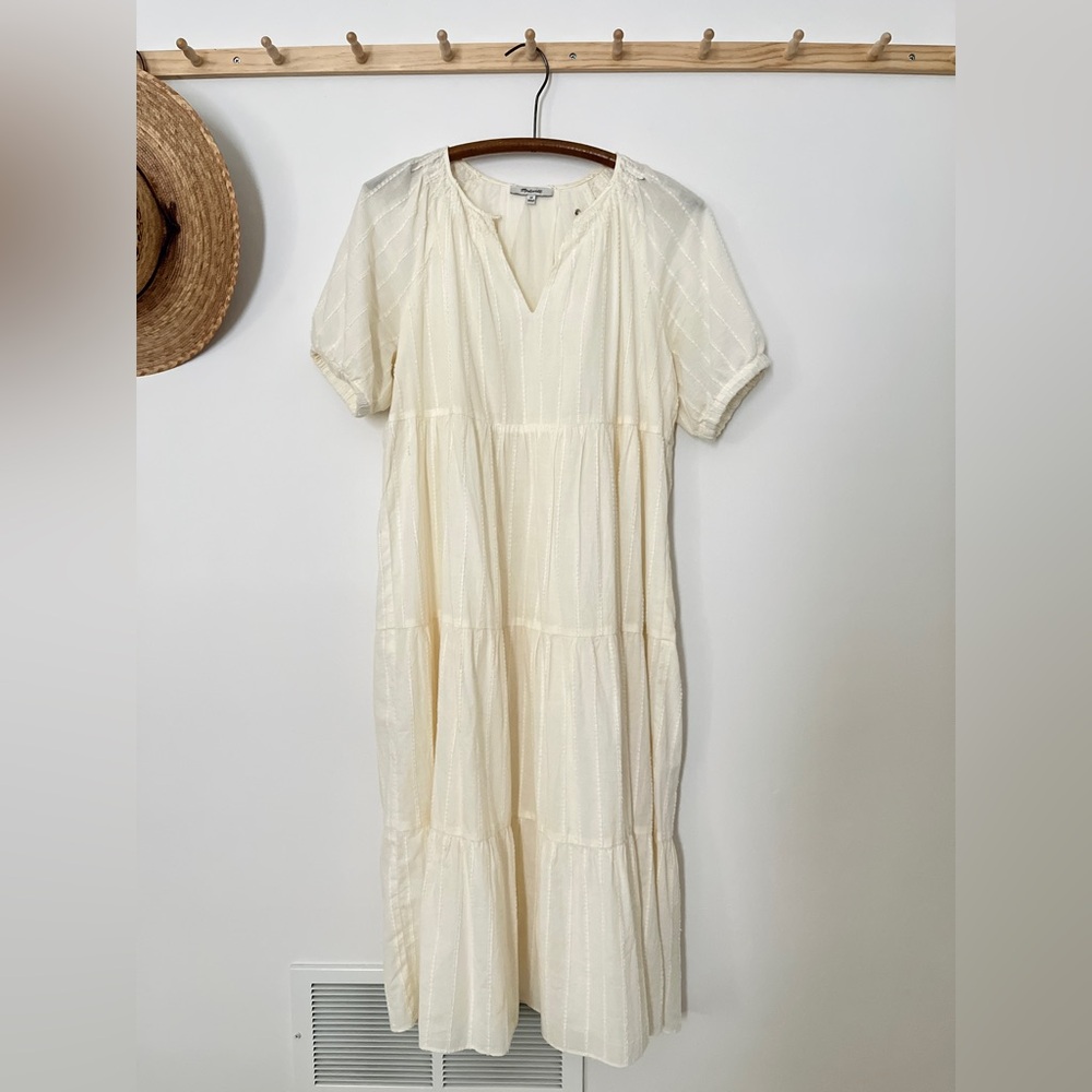 Madewell midi dress